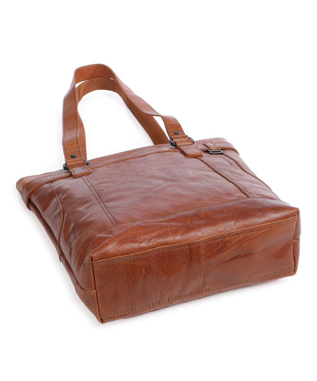 Spikes & Sparrow Bronco Tote bag cognac