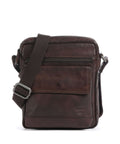 Spikes & Sparrow Apache Crossbody bag dunkelbraun