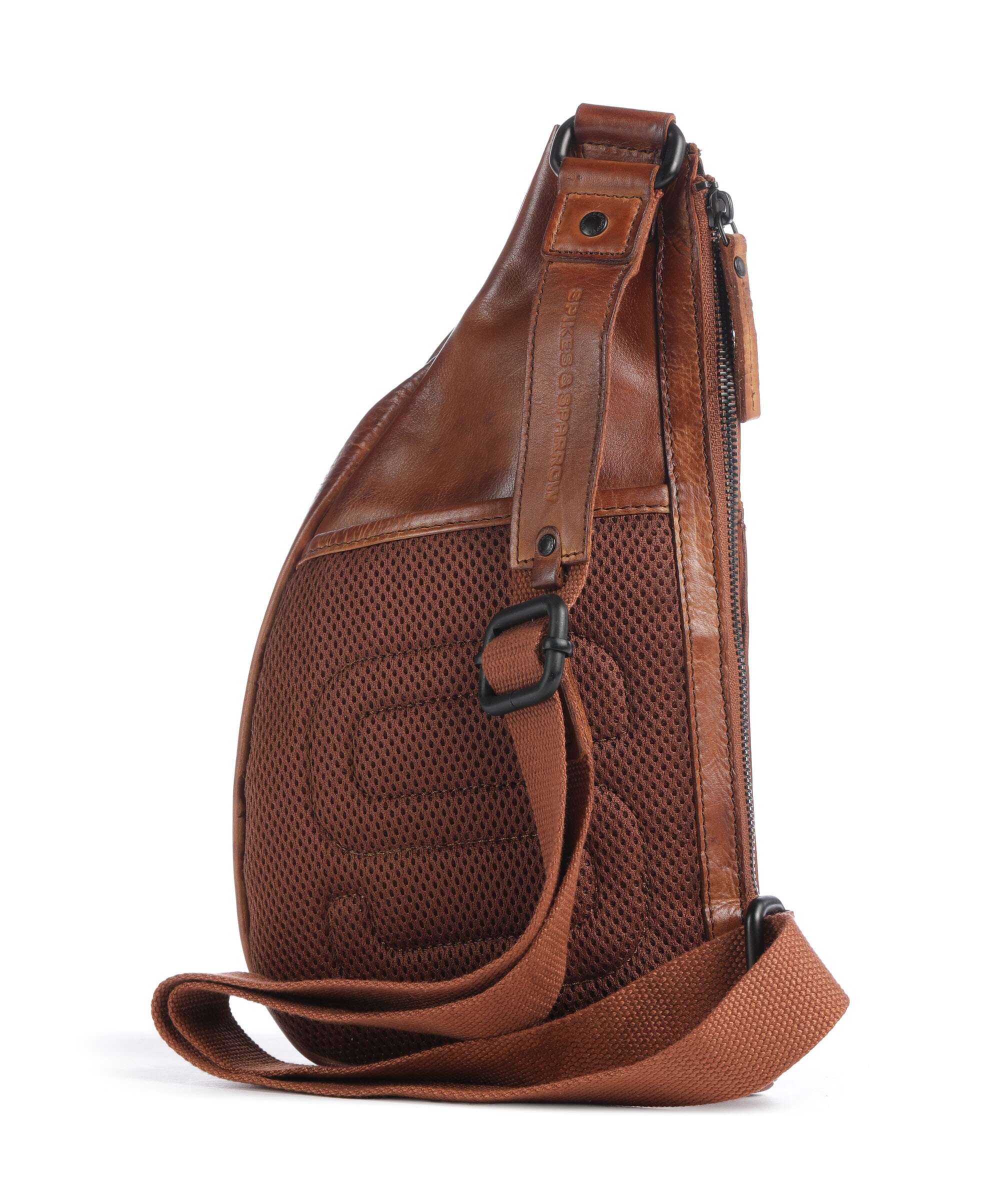 Spikes & Sparrow Apache Jamie Sling bag brandy
