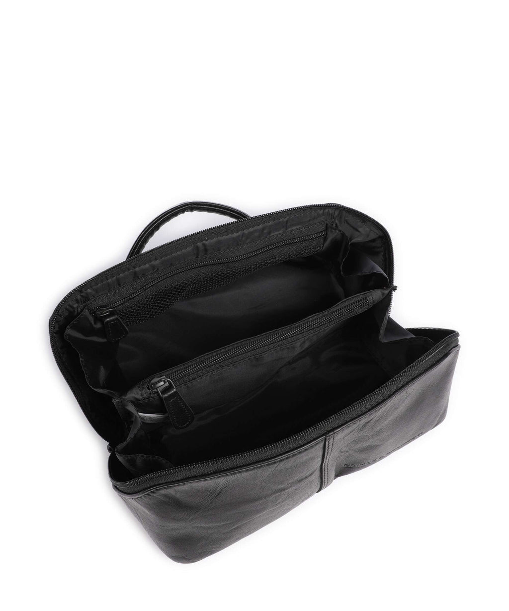 Spikes & Sparrow Bronco Frenchy Toiletry bag black