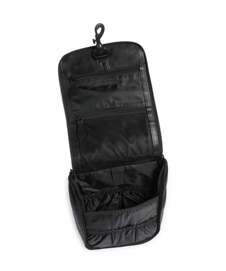 Spikes & Sparrow Apache Midian Toiletry bag black