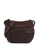 Spikes & Sparrow Bronco Camreen Sac bandoulière dark brown