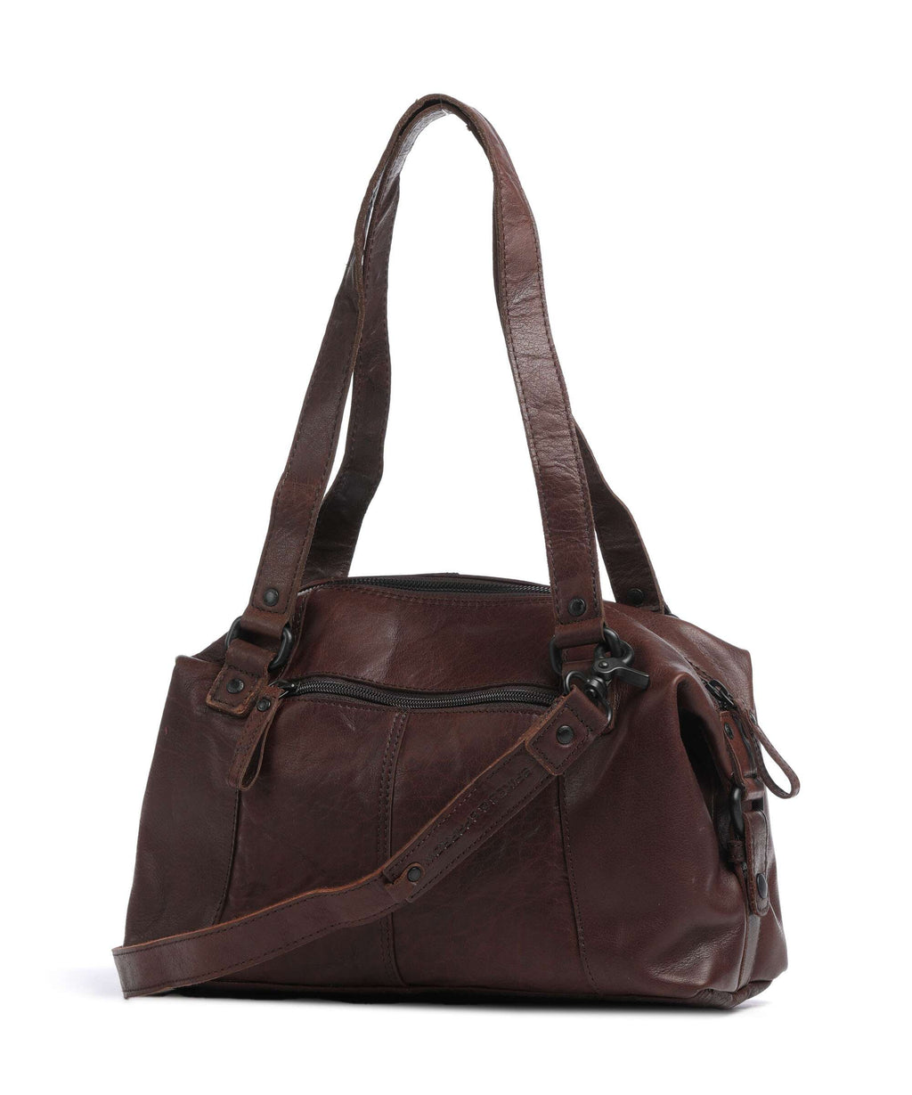 Spikes & Sparrow Bronco Kayleigh Shoulder bag dark brown