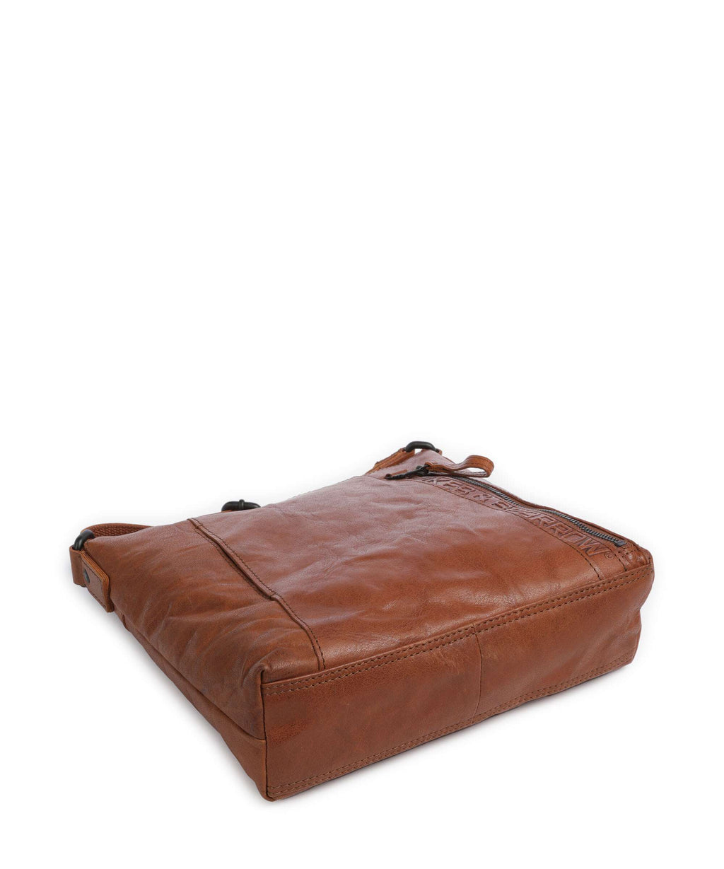 Spikes & Sparrow Bronco Suzette Crossbody bag brandy