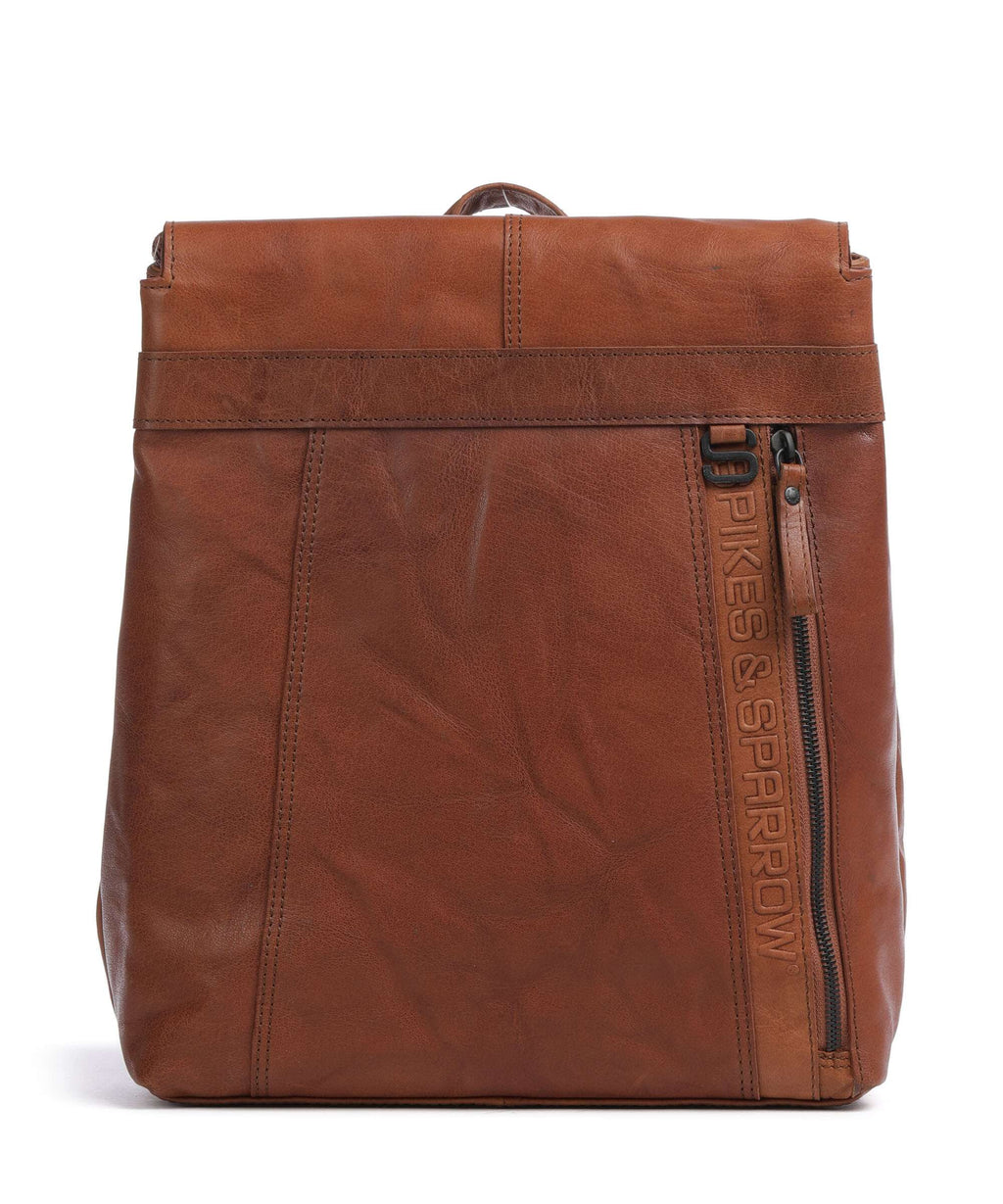 Spikes & Sparrow Bronco Darla Backpack brandy