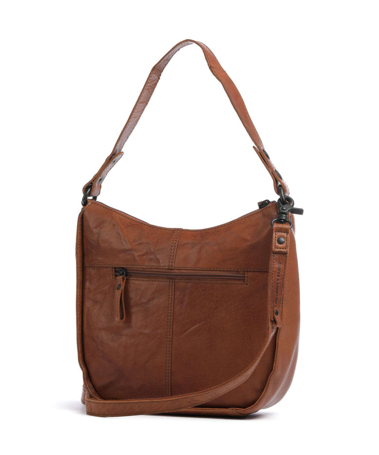 Spikes & Sparrow Bronco Colleen Shoulder bag brandy