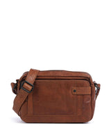 Spikes & Sparrow Bronco Kyrillos Sac bandoulière brandy
