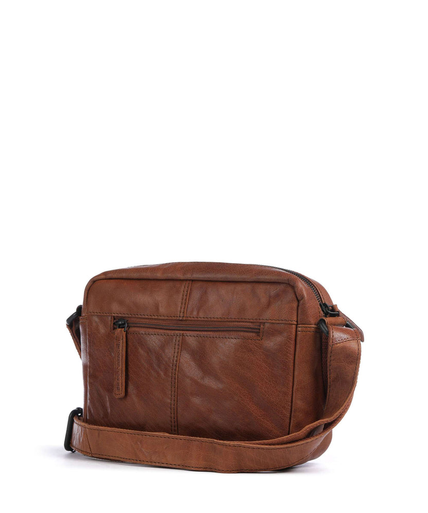 Spikes & Sparrow Bronco Kyrillos Crossbody bag brandy