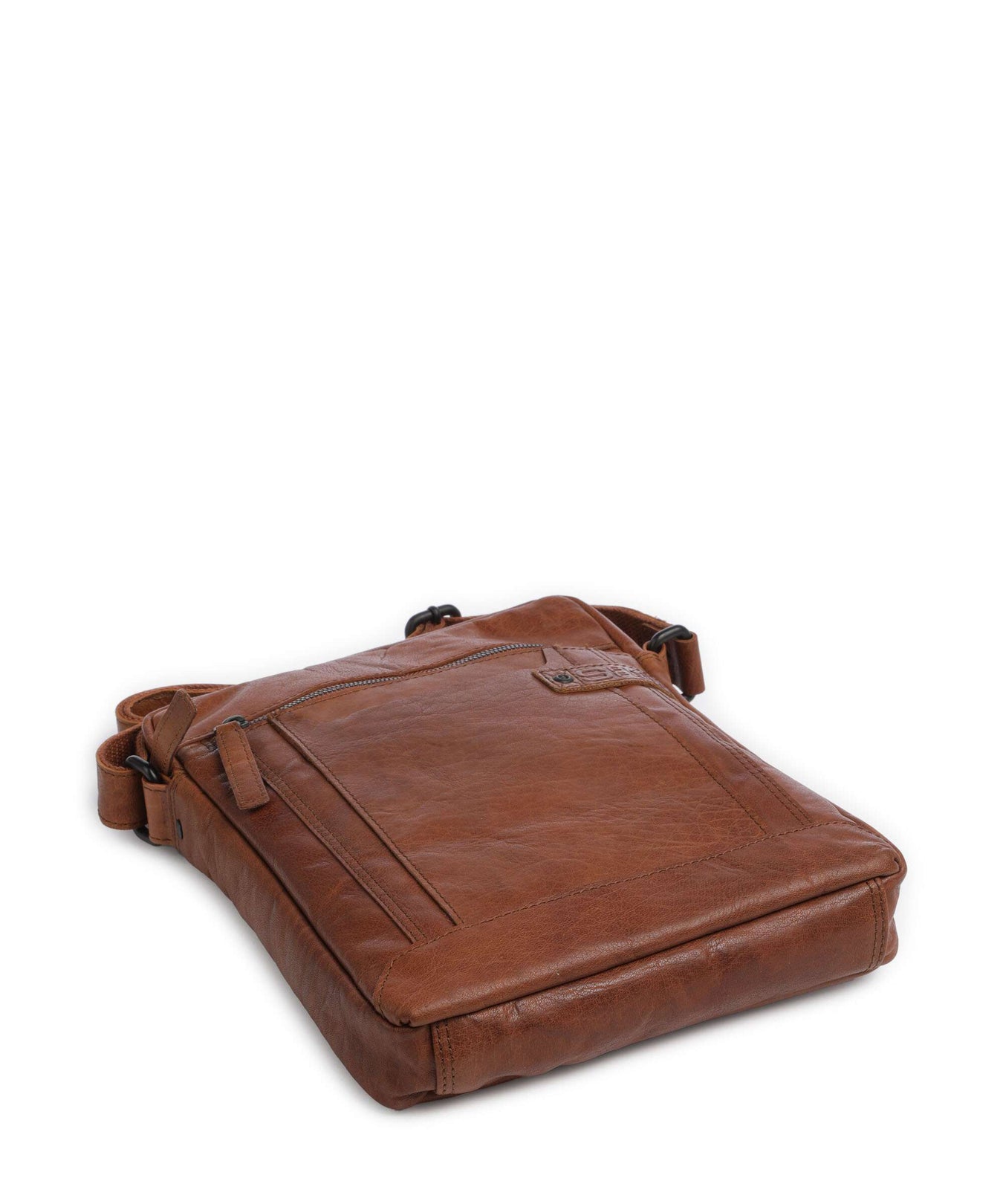 Spikes & Sparrow Bronco Jayed Crossbody bag brandy