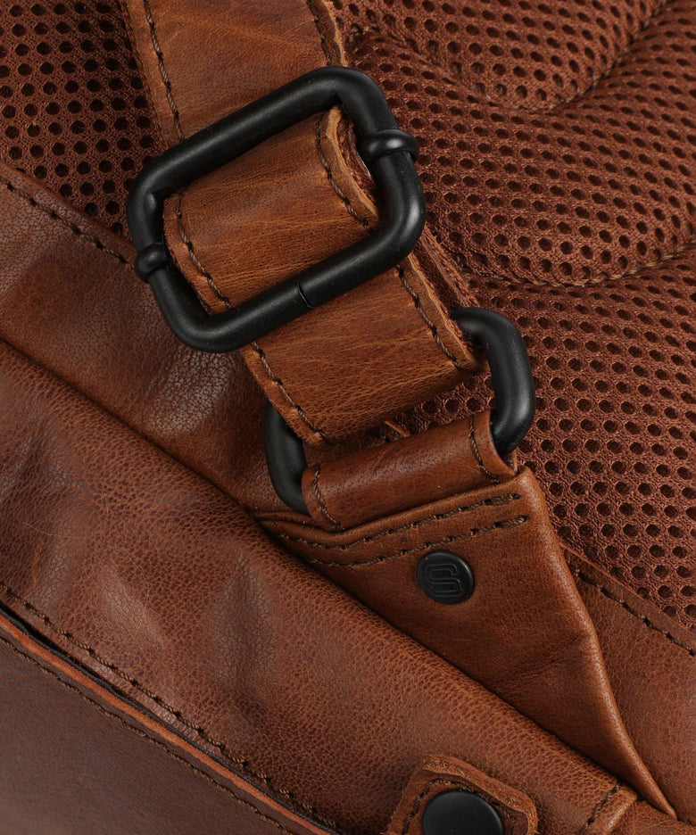 Spikes & Sparrow Bronco Mitch Backpack brandy