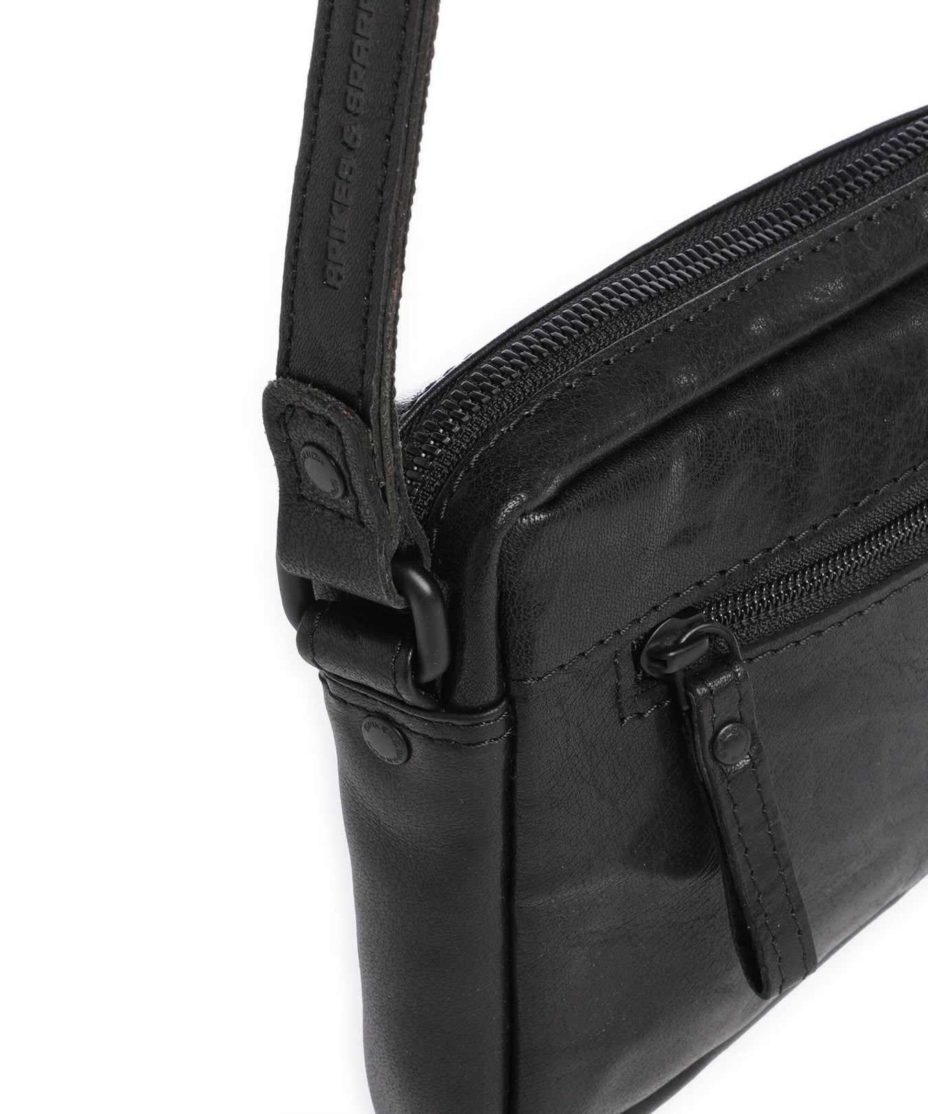 Spikes & Sparrow Bronco Eva Crossbody bag schwarz