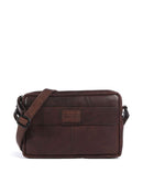 Spikes & Sparrow Bronco Eva Crossbody bag dunkelbraun