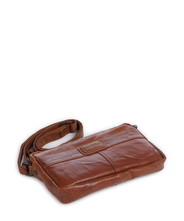 Spikes & Sparrow Bronco Eva Crossbody bag brandy