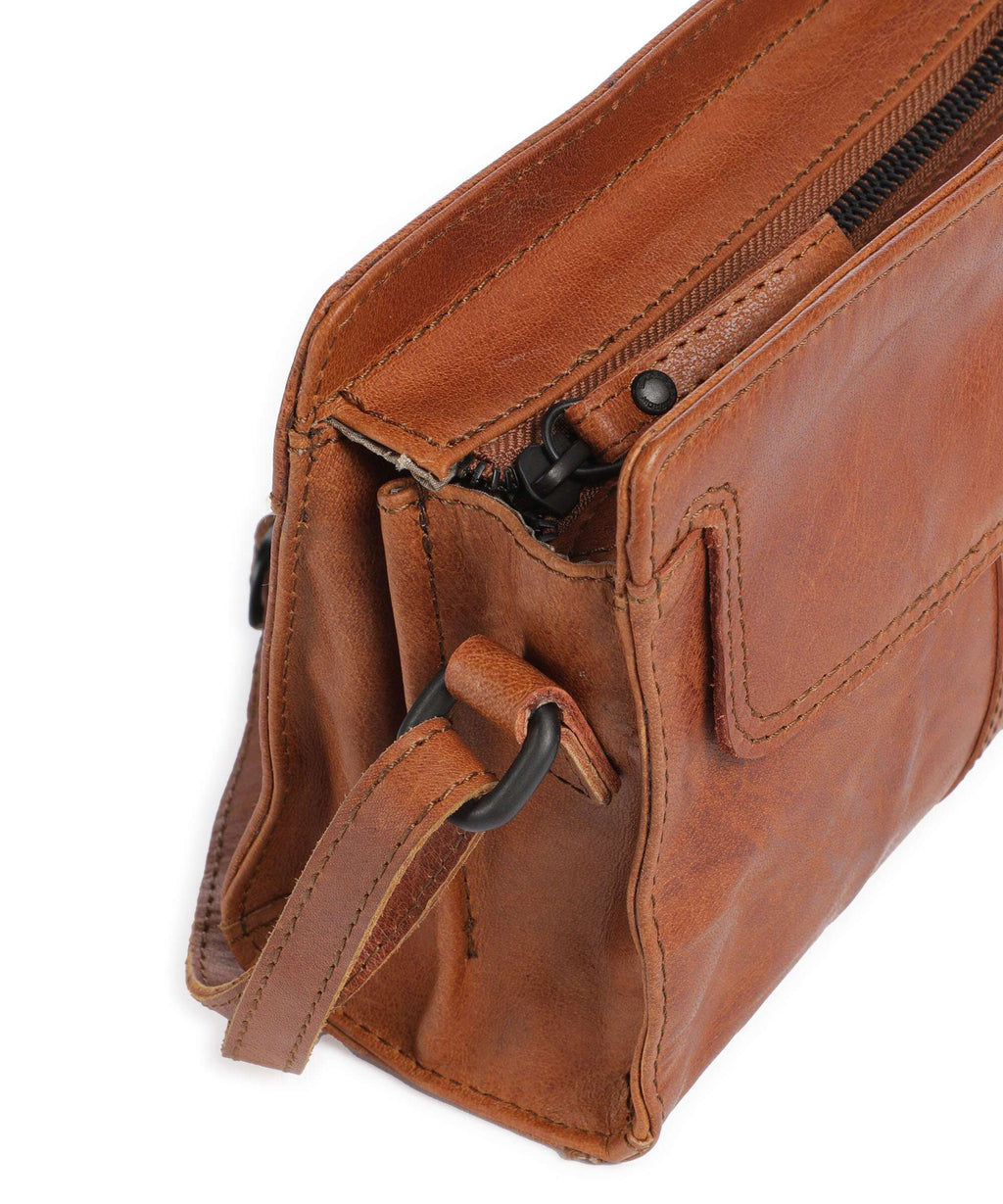 Spikes & Sparrow Bronco Leyla Crossbody bag brandy