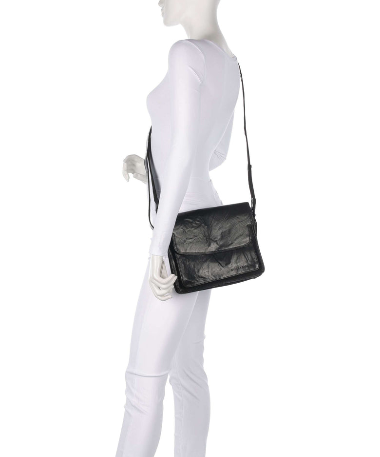 Spikes & Sparrow Bronco Frederique Crossbody bag black