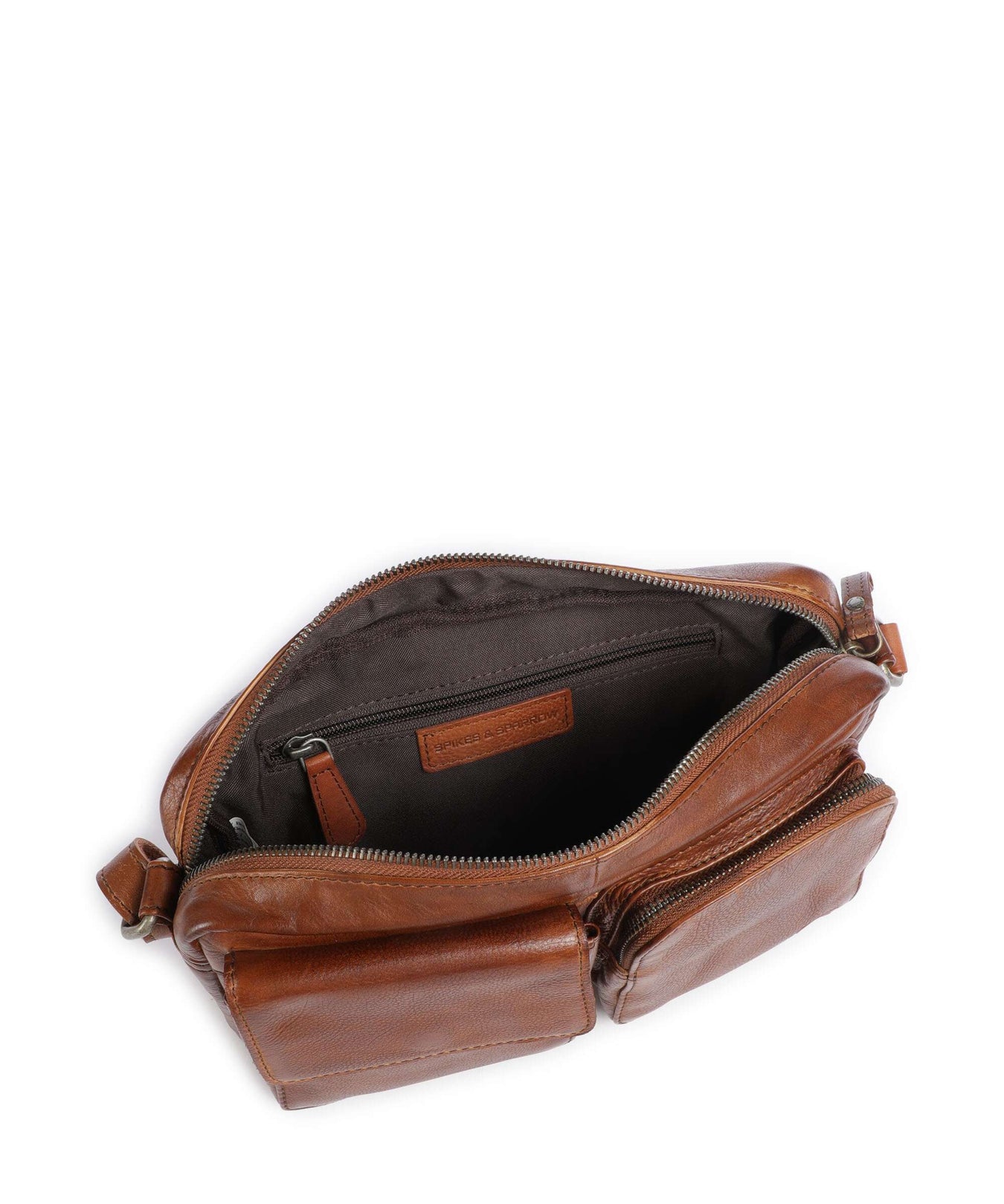 Spikes & Sparrow Apache Sara Crossbody bag brandy