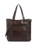 Spikes & Sparrow Apache Amina Briefcase braun