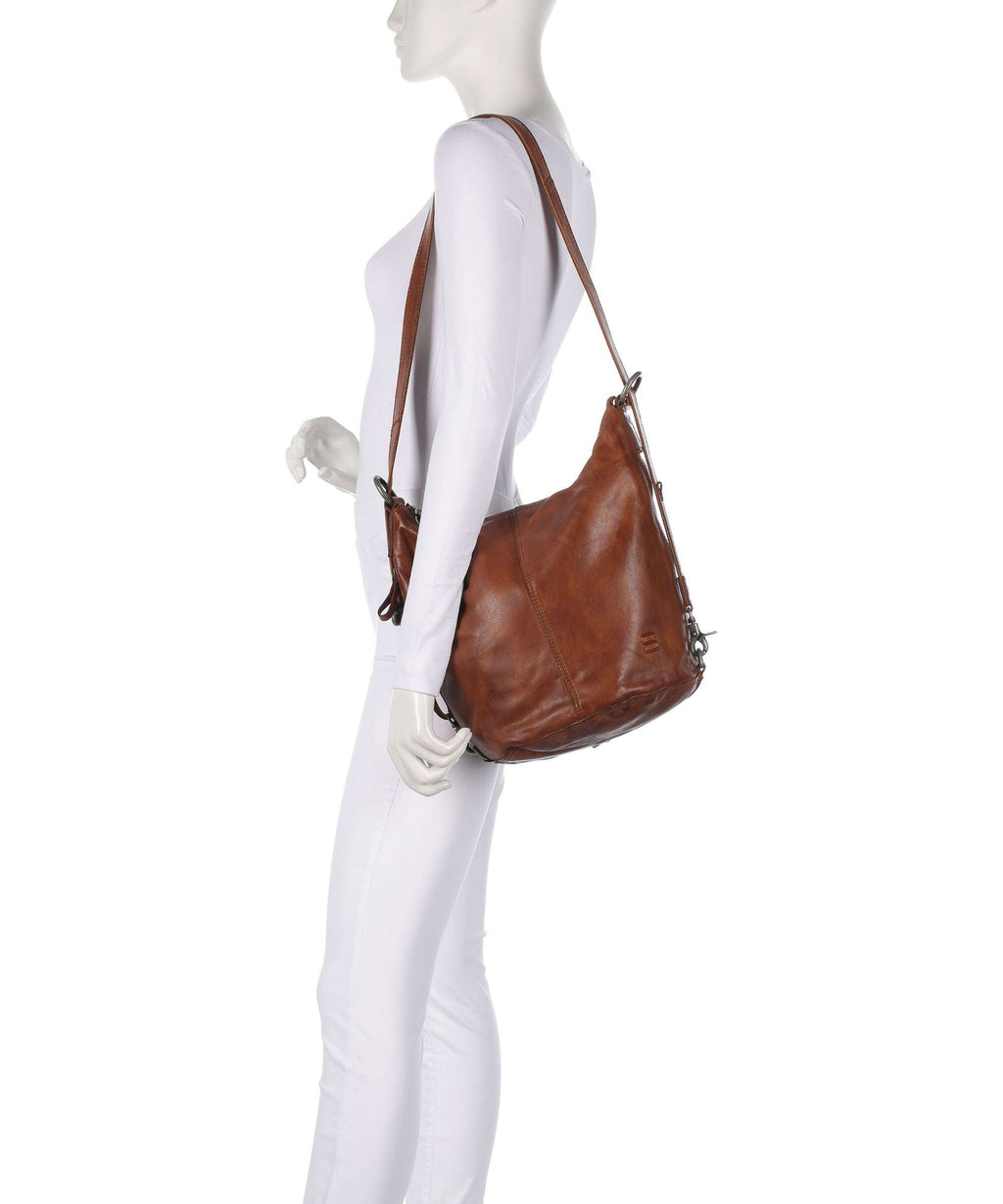 Spikes & Sparrow Apache Claudria Backpack bag brandy