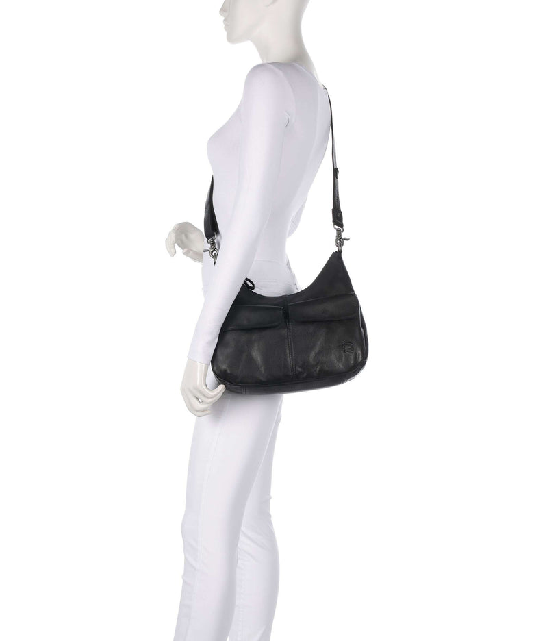 Spikes & Sparrow Apache Caryn Shoulder bag schwarz