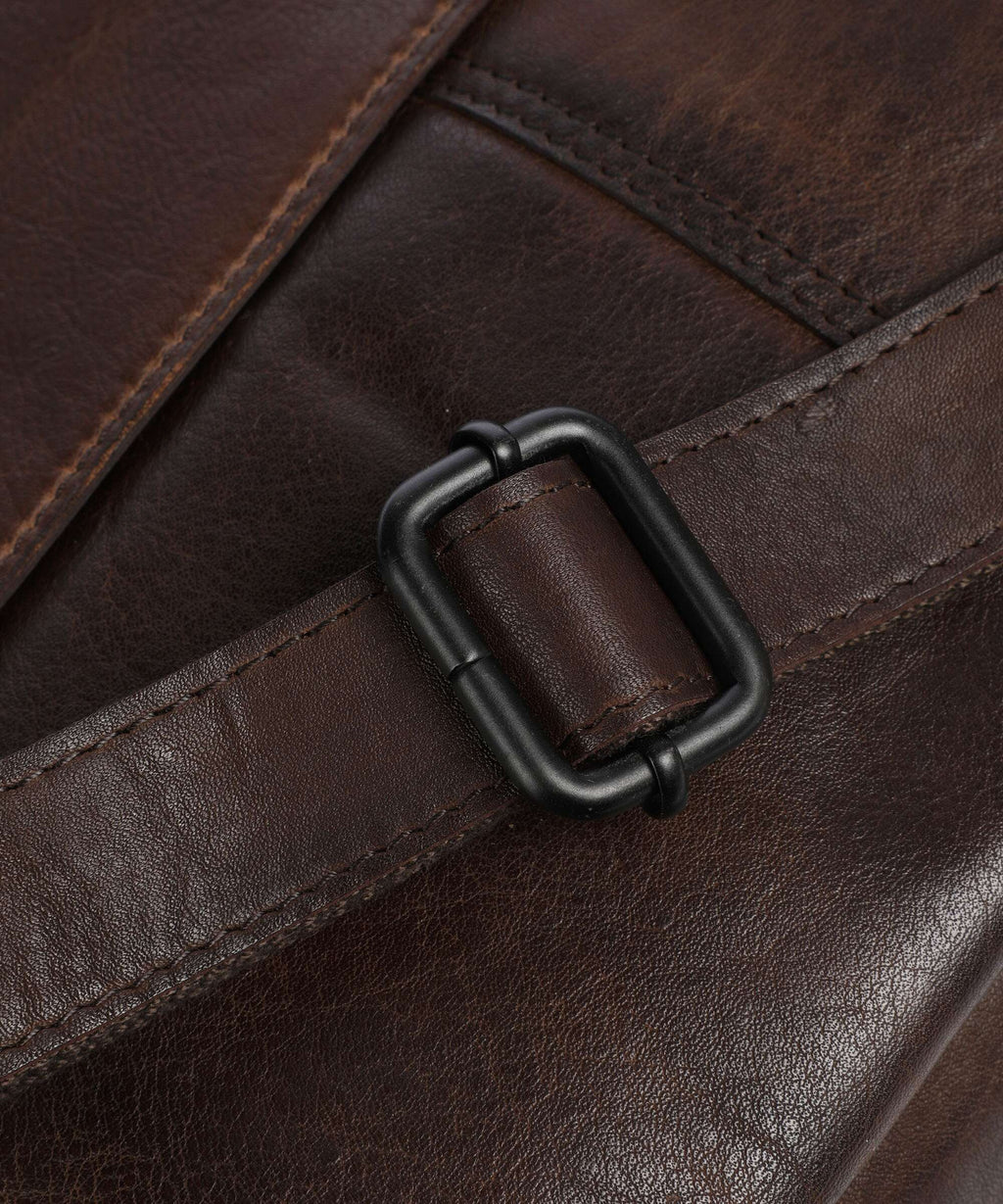 Spikes & Sparrow Apache Deen Messenger bag braun