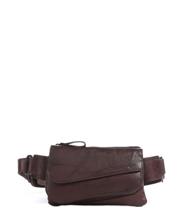 Spikes & Sparrow Bronco Phyllis Sac banane dark brown