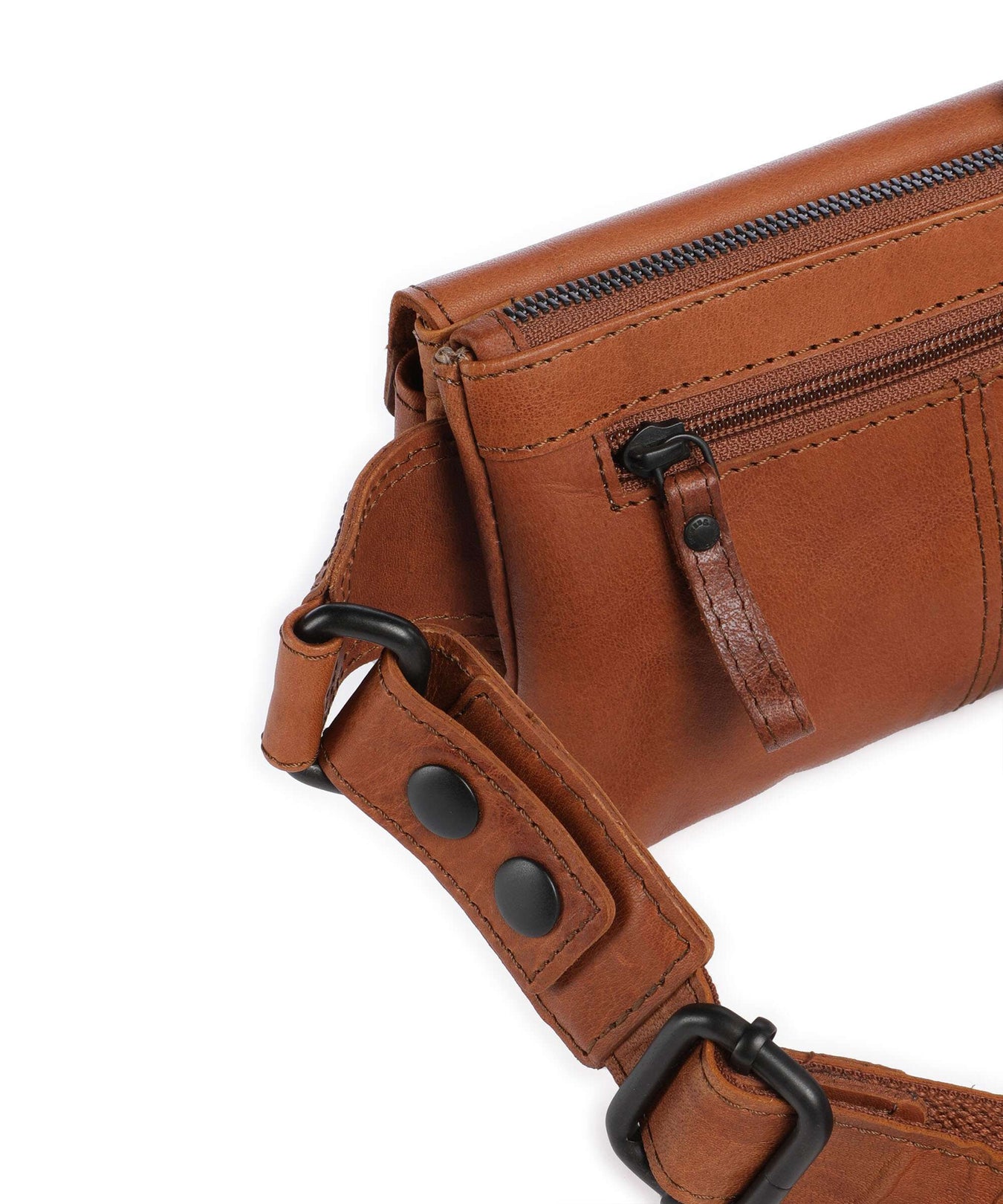 Spikes & Sparrow Bronco Phyllis Fanny pack brandy