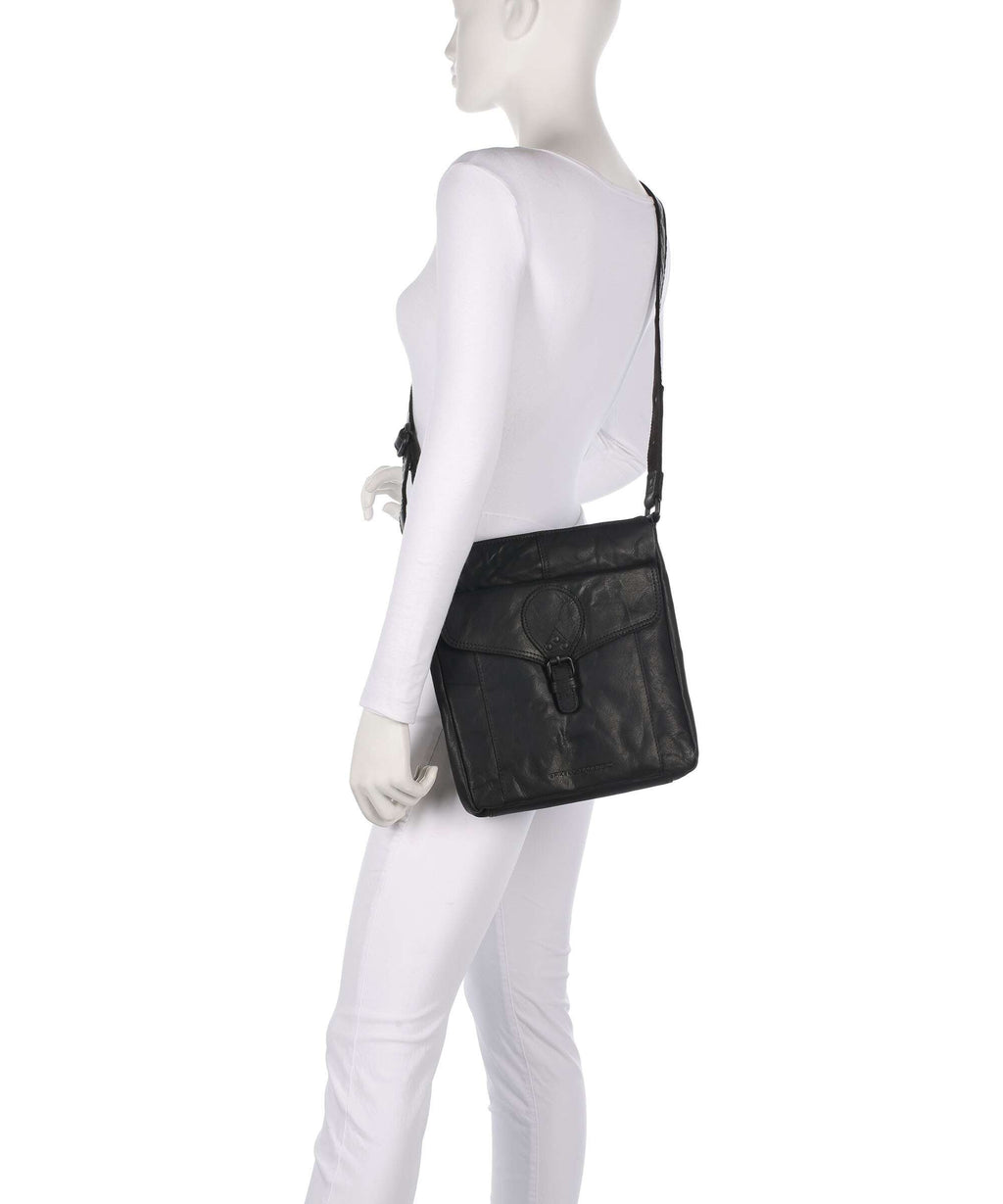 Spikes & Sparrow Bronco Millie Crossbody bag black