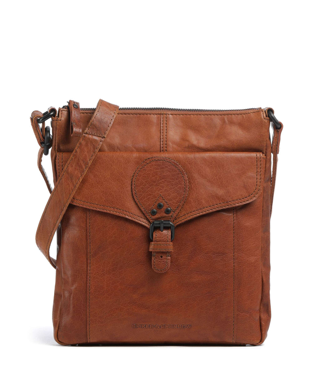 Spikes & Sparrow Bronco Millie Crossbody bag brandy