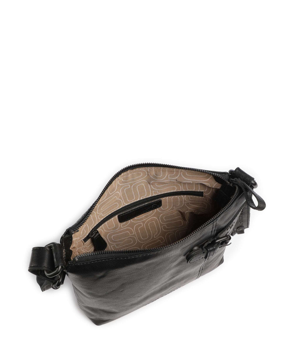 Spikes & Sparrow Bronco Serina Crossbody bag black