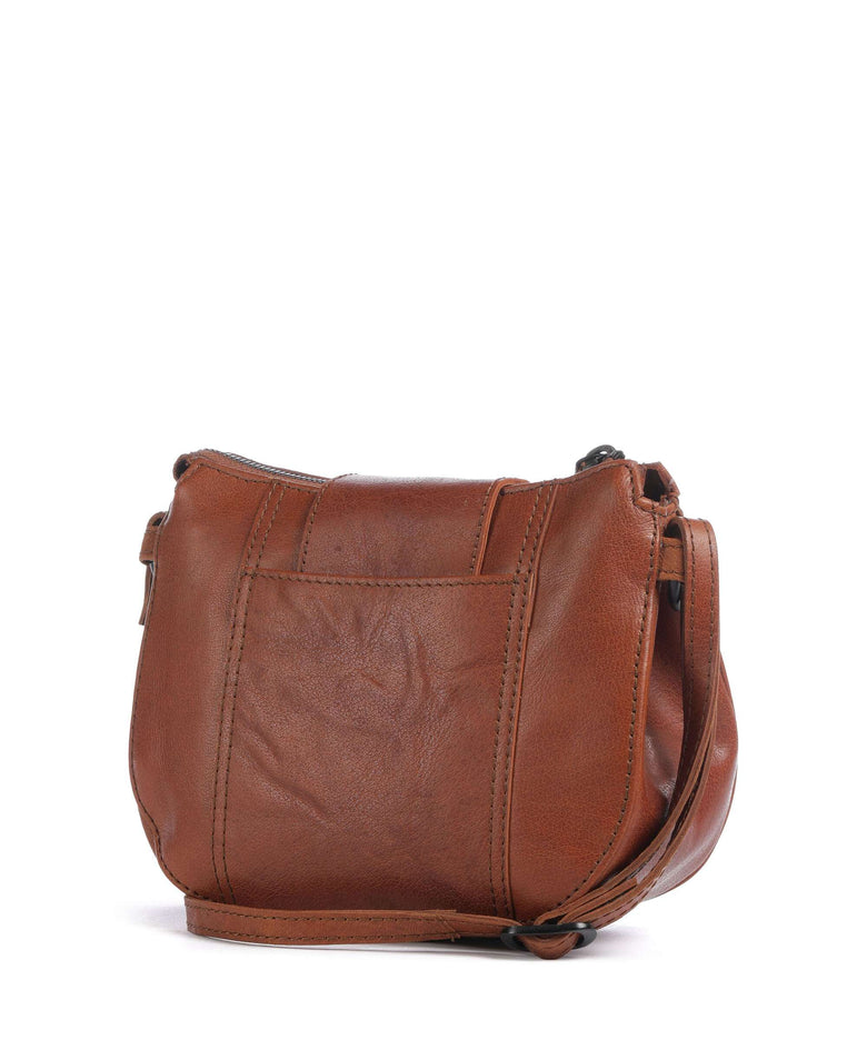 Spikes & Sparrow Bronco Krystina Crossbody bag brandy