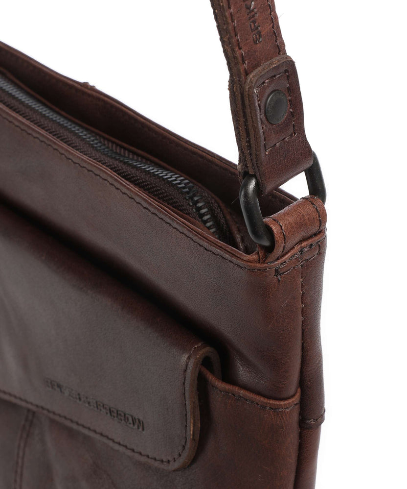 Spikes & Sparrow Bronco Madoline Crossbody bag dark brown