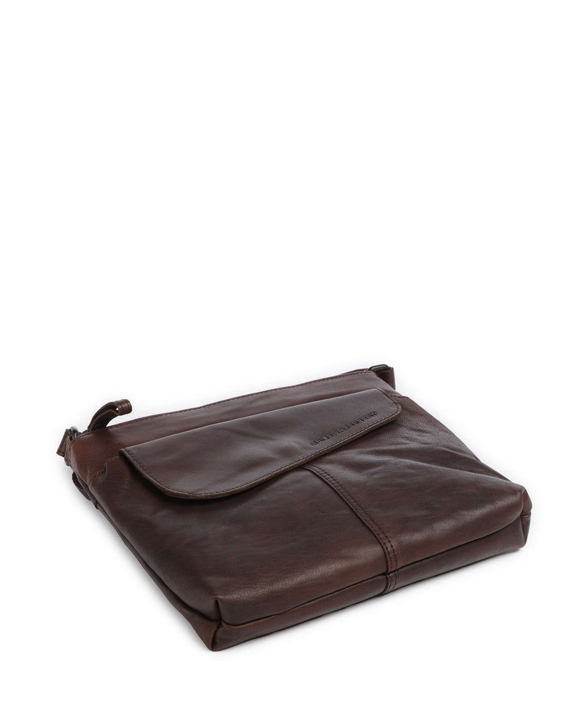 Spikes & Sparrow Bronco Madoline Crossbody bag dark brown