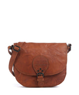 Spikes & Sparrow Bronco Nicolina Sac bandoulière brandy