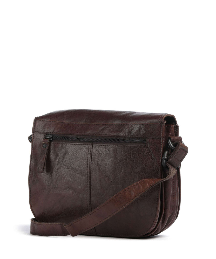 Spikes & Sparrow Bronco Lisbet Crossbody bag dark brown