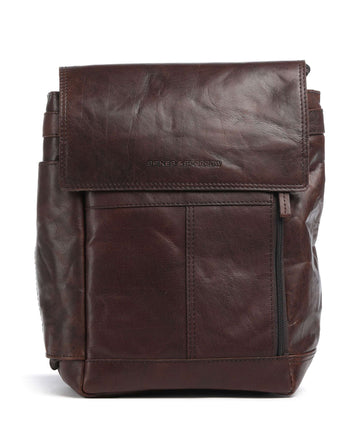 Spikes & Sparrow Bronco Winston Sac à dos dark brown