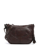 Spikes & Sparrow Apache Elliana Sac bandoulière dark brown