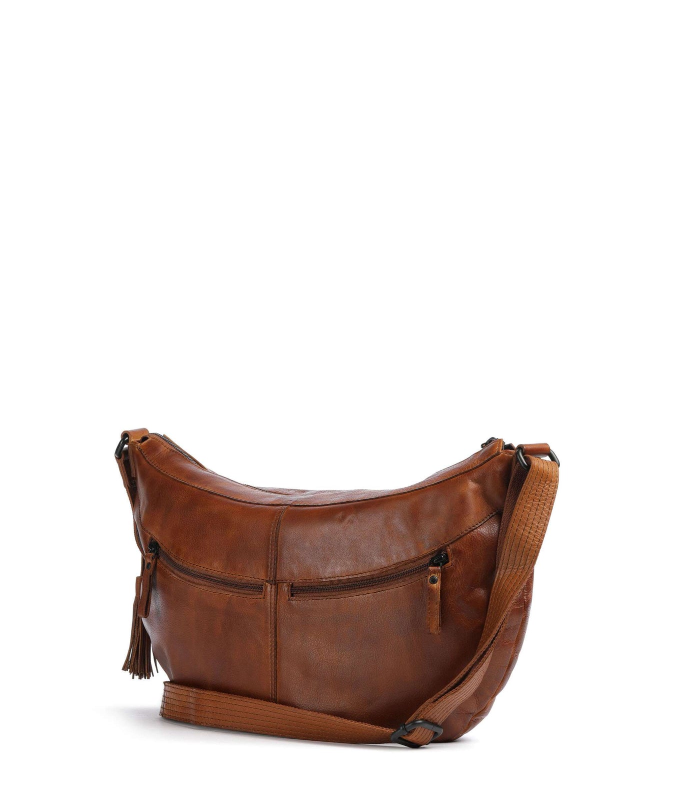 Spikes & Sparrow Apache Sian Hobo bag brandy