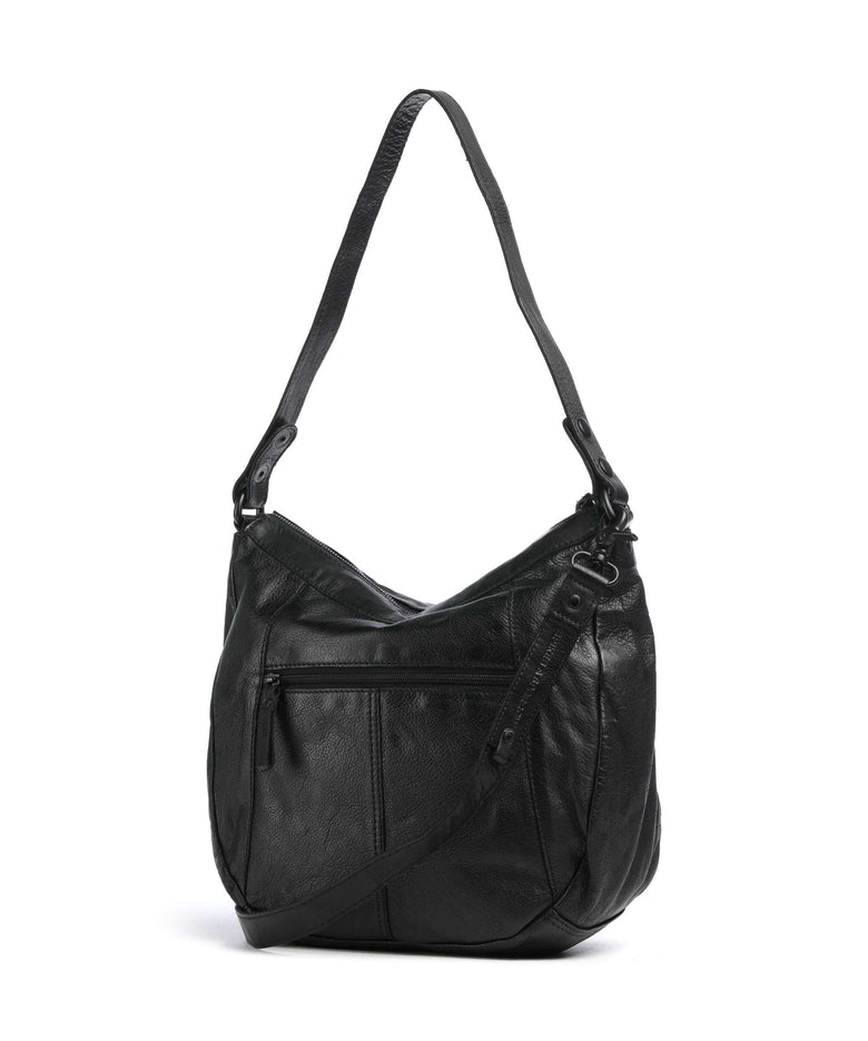 Spikes & Sparrow Apache Jinny Hobo bag black