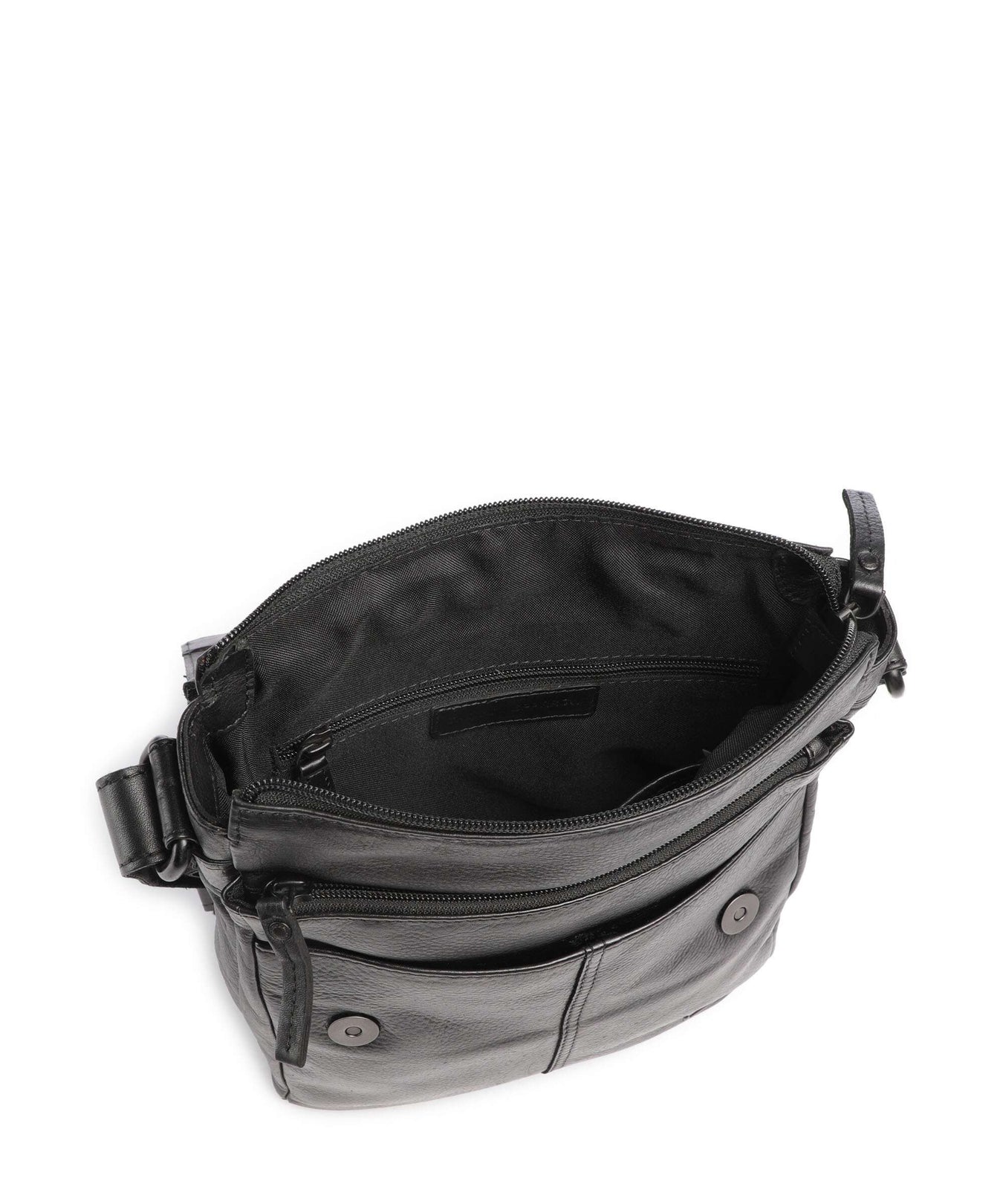 Spikes & Sparrow Apache Stan Crossbody bag black