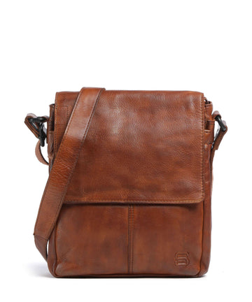Spikes & Sparrow Apache Stan Sac bandoulière brandy