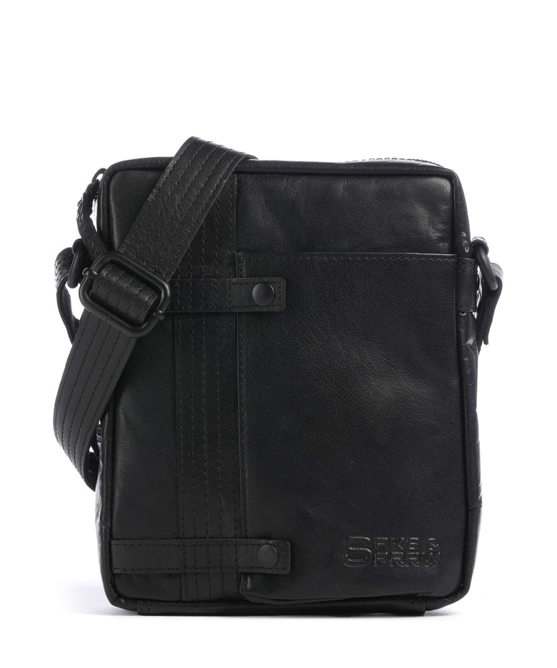 Spikes & Sparrow Bronco Benn Crossbody bag black