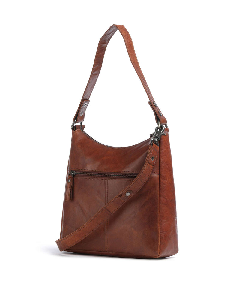 Spikes & Sparrow Bronco Cydney Hobo bag brandy