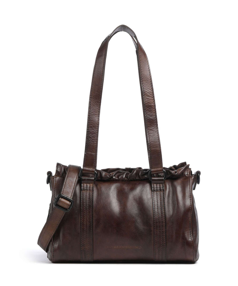 Spikes & Sparrow Apache Janetta Shoulder bag dark brown