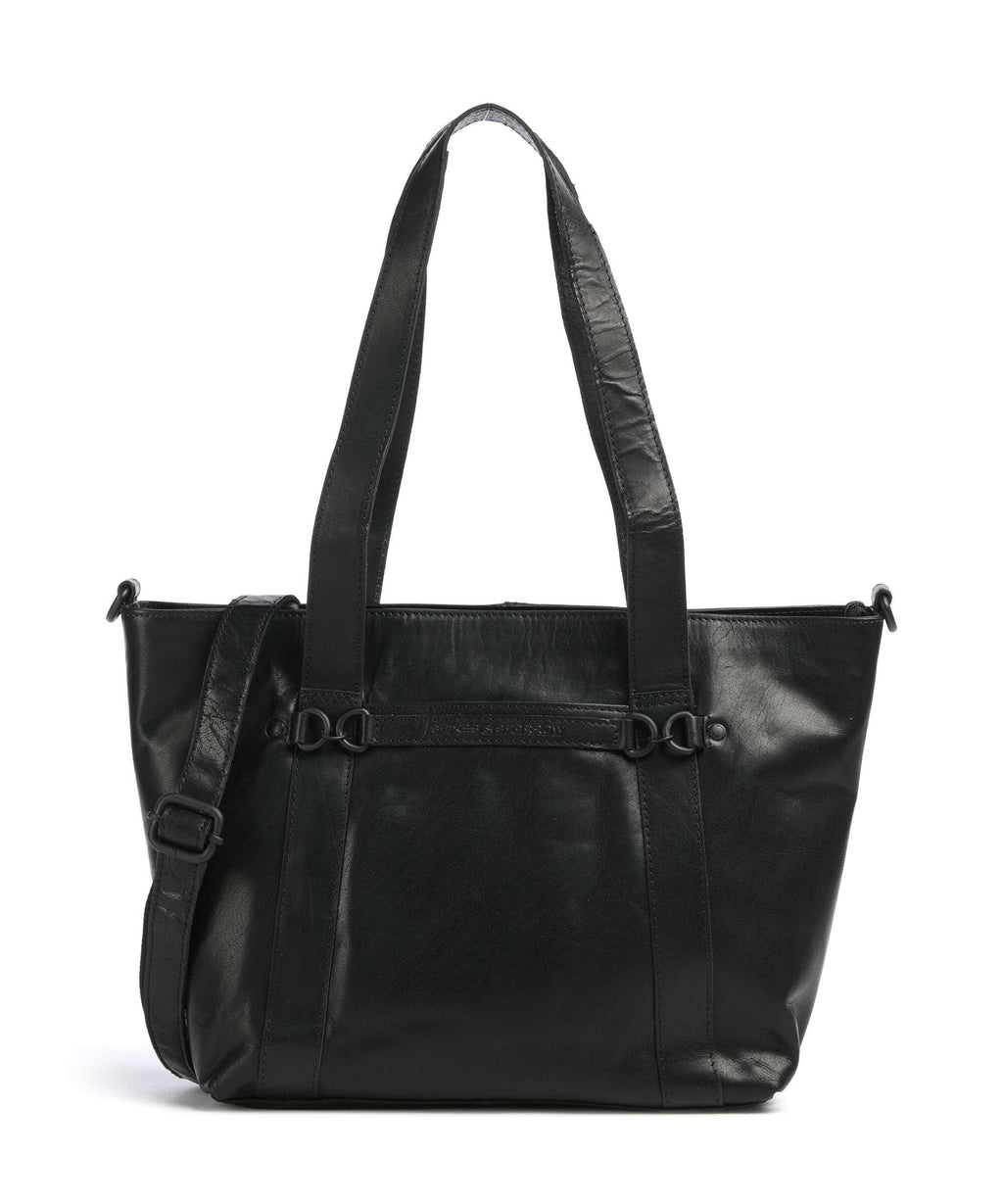Spikes & Sparrow Bronco Jannah Tote bag black