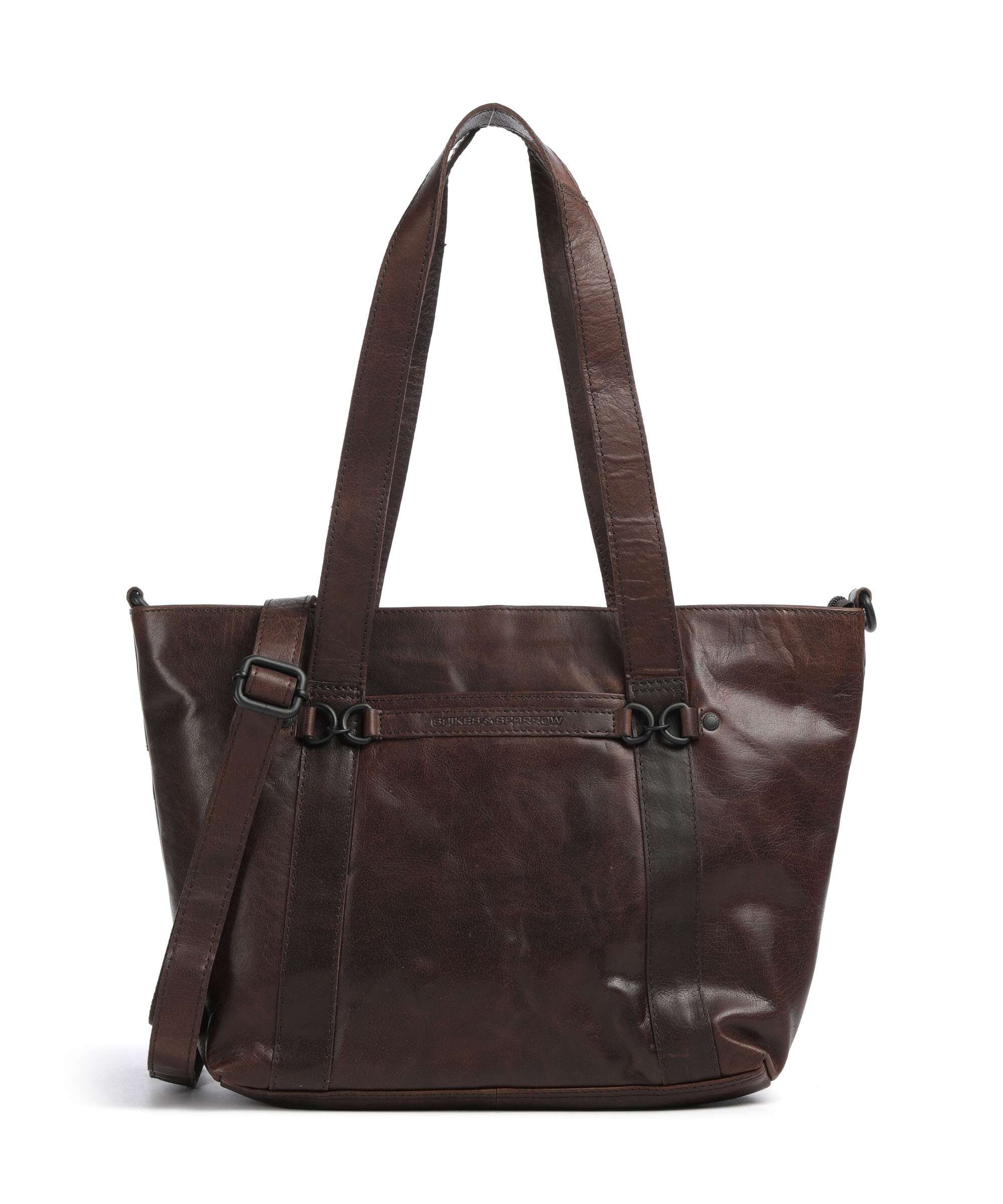 Spikes & Sparrow Bronco Jannah Tote bag dark brown