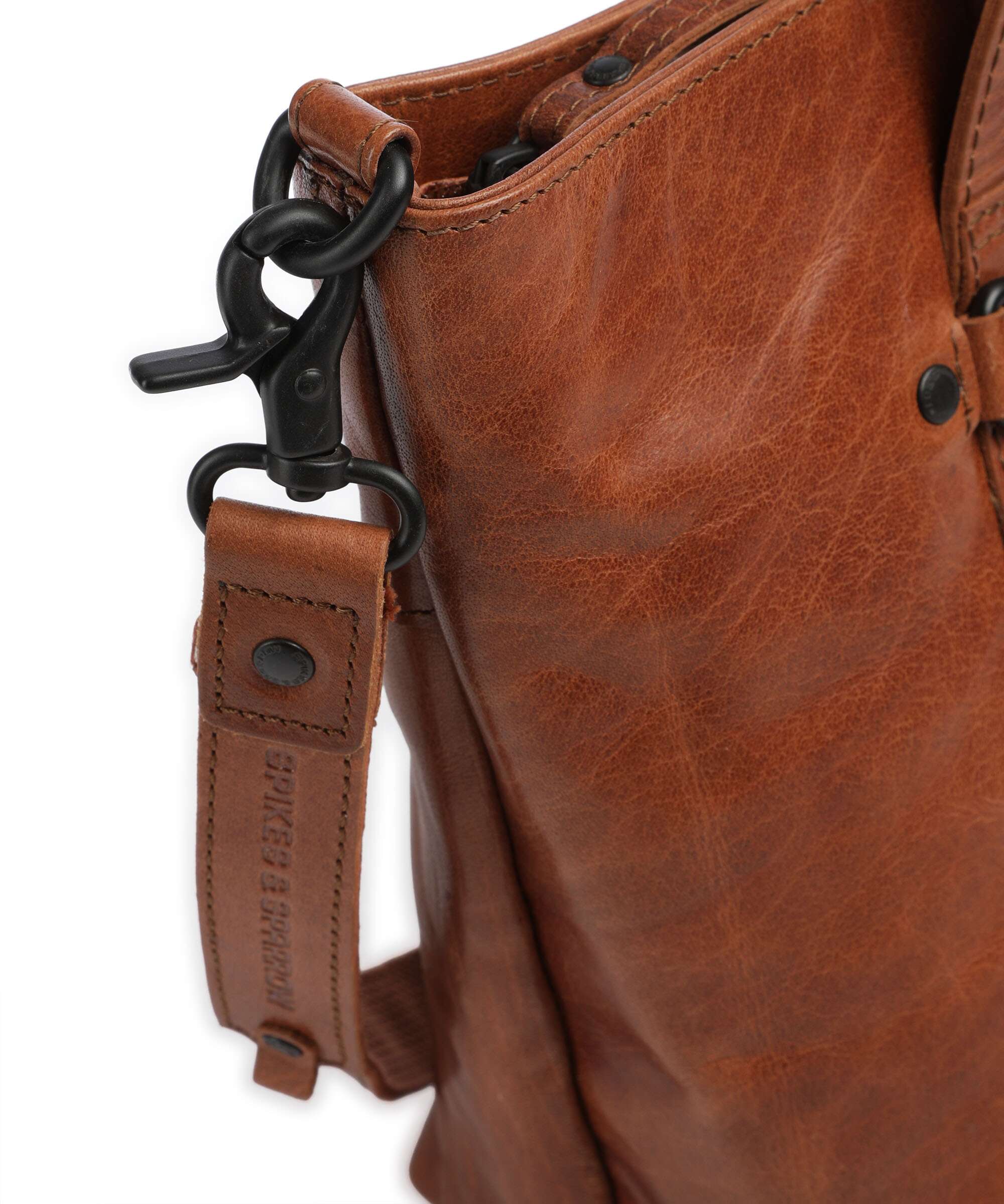 Spikes & Sparrow Bronco Jannah Tote bag brandy