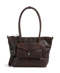 Spikes & Sparrow Bronco Yara Tote bag dark brown