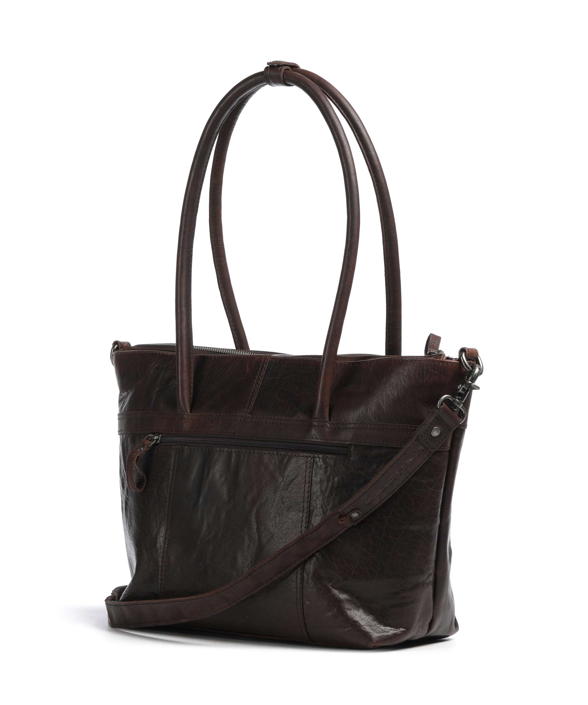 Spikes & Sparrow Bronco Yara Tote bag dark brown