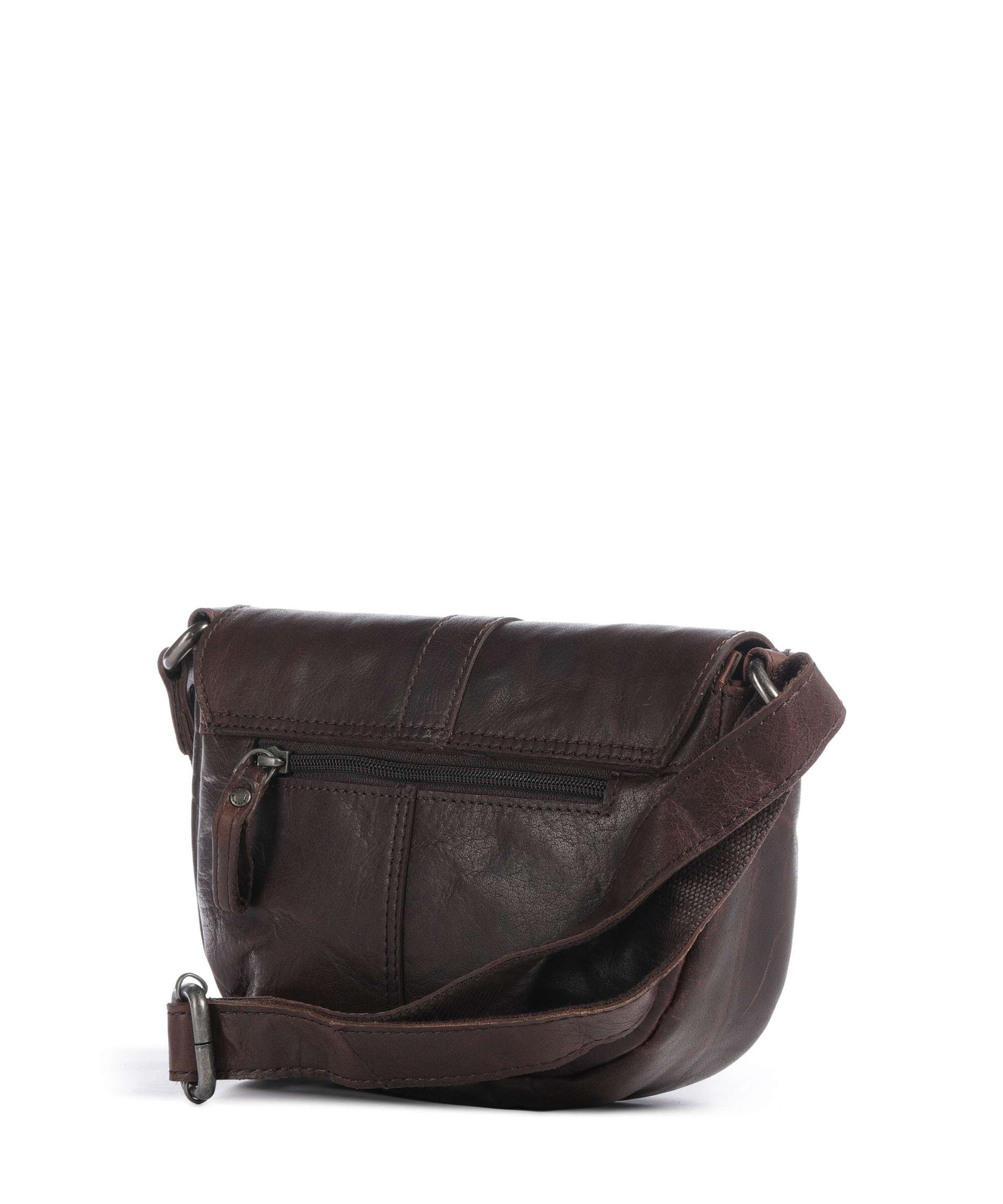 Spikes & Sparrow Bronco Iris Crossbody bag dark brown