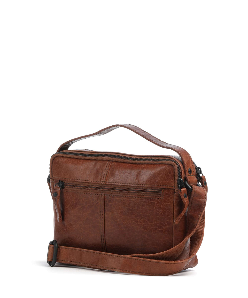 Spikes & Sparrow Bronco Randell Crossbody bag brandy